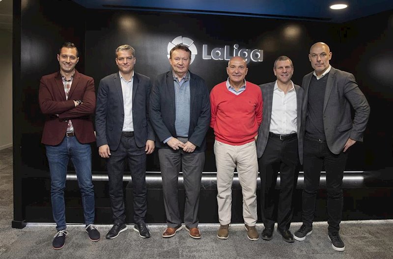 ep la mls visita la sede de laliga en madrid