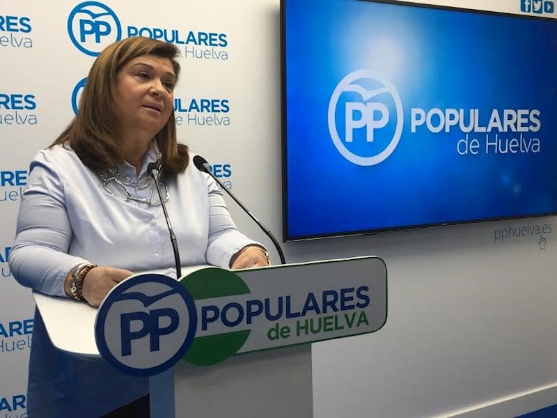 ep la paralamentaria por el pp de huelva carmen cespedes