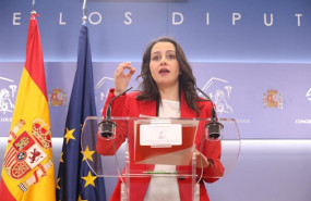 ep la portavoz de ciudadanos en el congrso ines arrimadas