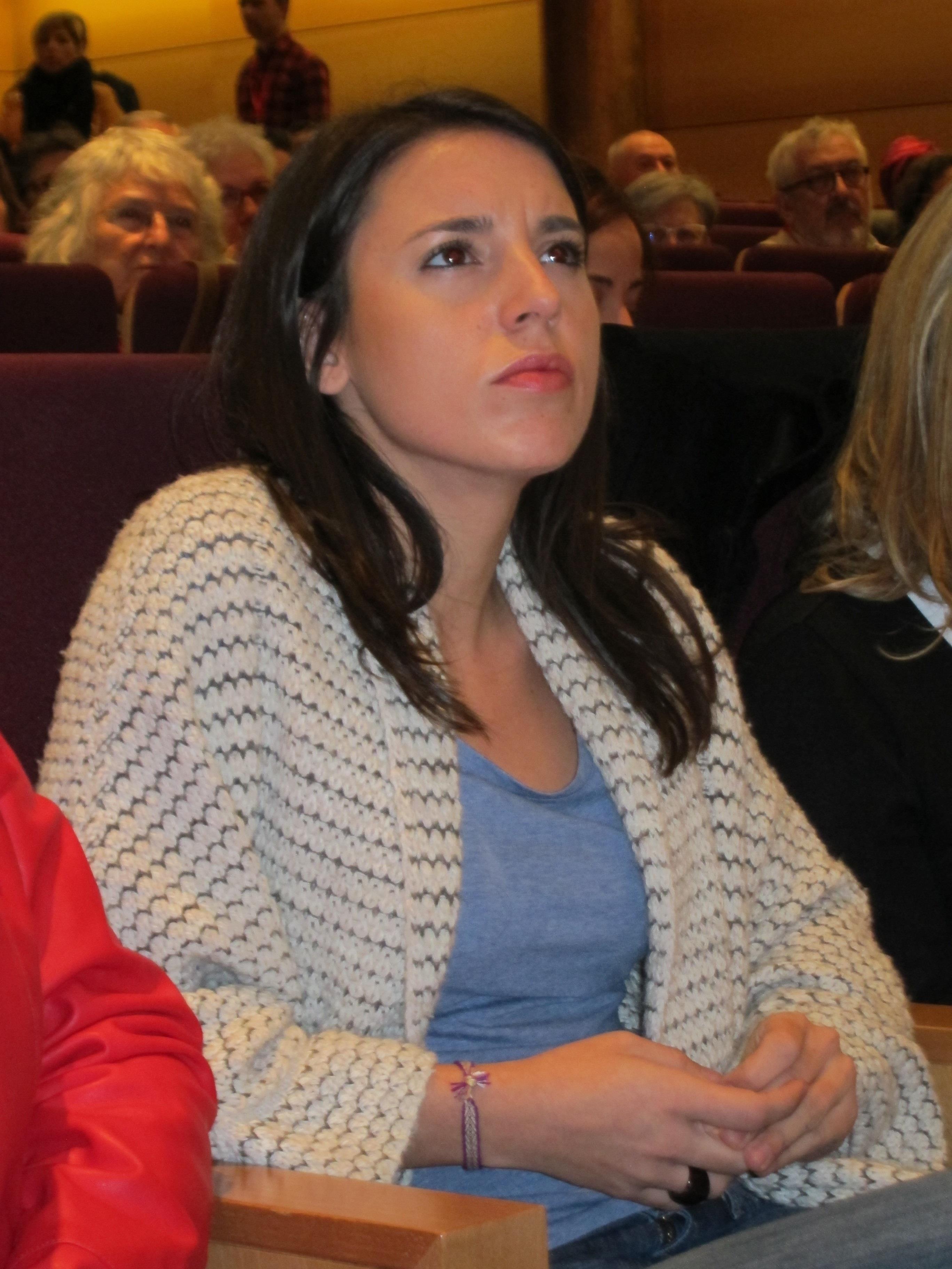 ep la portavozunidosencongreso irene montero