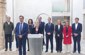 ep la presidenta del govern marga prohens anuncia el paquete de medidas por la guerra en iran y ep la presidenta del govern marga prohens anuncia el paquete de medidas por la guerra en iran y