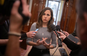 ep la secretaria general de podemos ione belarra durante una sesion plenaria en el congreso a 11 de ep la secretaria general de podemos ione belarra durante una sesion plenaria en el congreso a 11 de