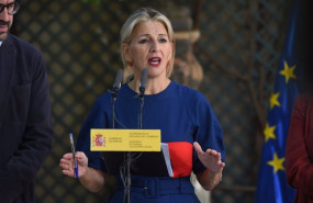 ep la vicepresidenta segunda del gobierno y ministra de trabajo y economia social yolanda diaz a 21