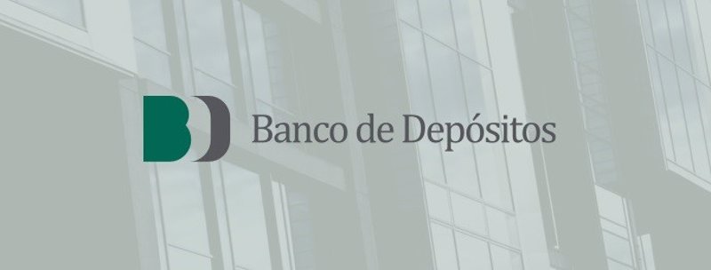 Logo de Banco de Depósitos. | BANCO DE DEPÓSITOS ep logo de banco de depositos