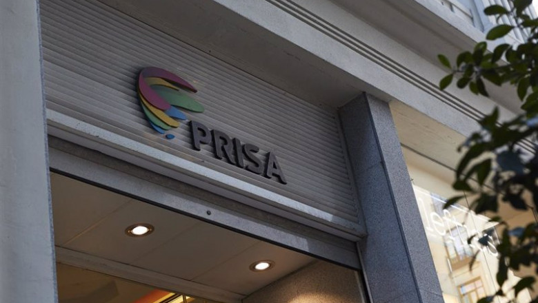 ep logo de grupo prisa en domicilio social en la gran via 32 de madrid espana ep logo de grupo prisa en domicilio social en la gran via 32 de madrid espana