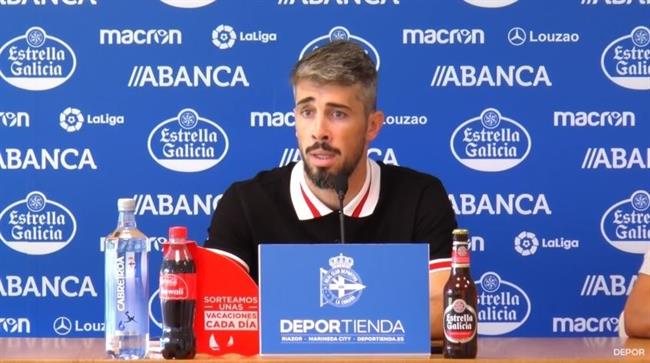 Luisinho, jugador del RC Deportivo | EUROPA PRESS ep luisinho jugadorrc deportivo