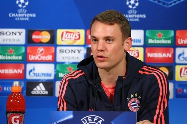 ep manuel neuer porterobayernmunich
