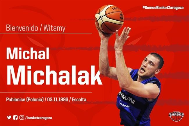 Michal Michalak llega al Tecnyconta Zaragoza | TECNYCONTA ZARAGOZA ep michal michalak llegatecnyconta zaragoza