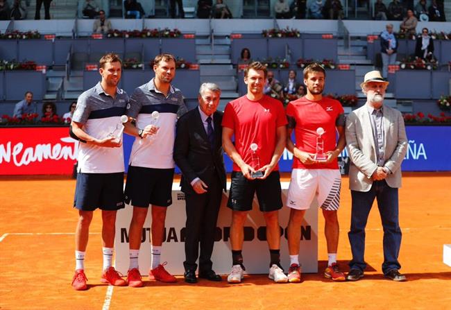 ep nikola mektic alexander peya bob mike bryan mutua madrid open
