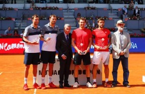 ep nikola mektic alexander peya bob mike bryan mutua madrid open