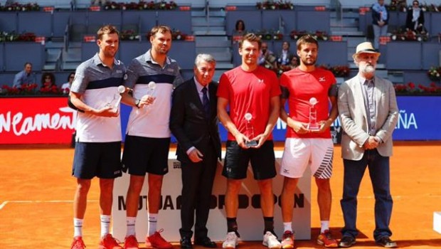 ep nikola mektic alexander peya bob mike bryan mutua madrid open