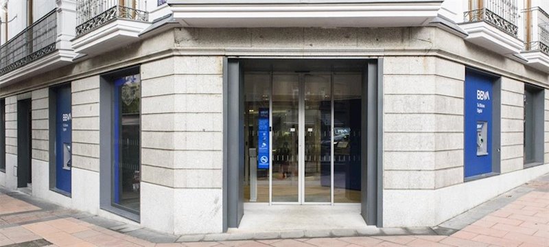 ep nuevo centro de banca de clientes de bbva en la calle velazquez 33