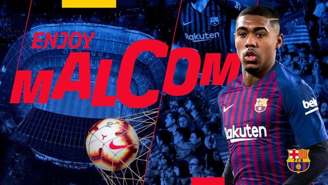 El nuevo jugador del FC Barcelona Malcom | FCB ep nuevo jugadorfc barcelona malcom