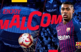 ep nuevo jugadorfc barcelona malcom