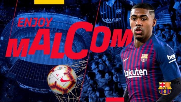 ep nuevo jugadorfc barcelona malcom