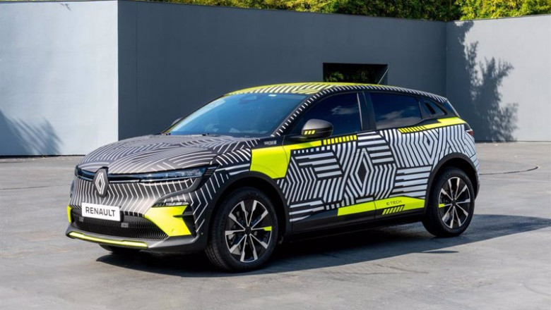 Nuevo Mégane eléctrico camuflado. | RENAULT ep nuevo megane electrico camuflado