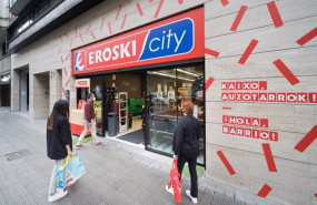 ep nuevo supermecado eroski en bilbao