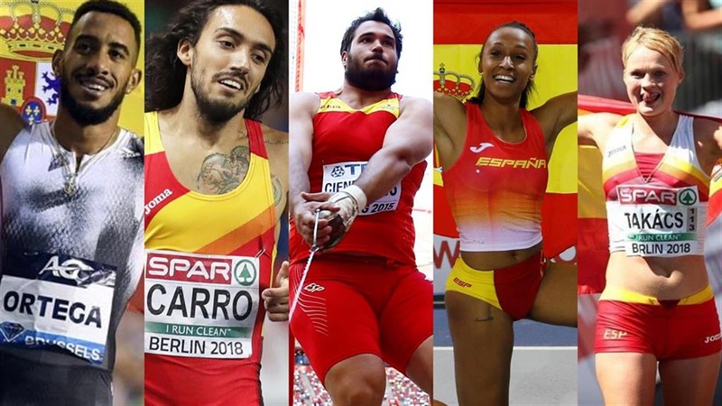 ep orlando ortega fernando carro javier cienfuegos ana peleteiro y julia takacs