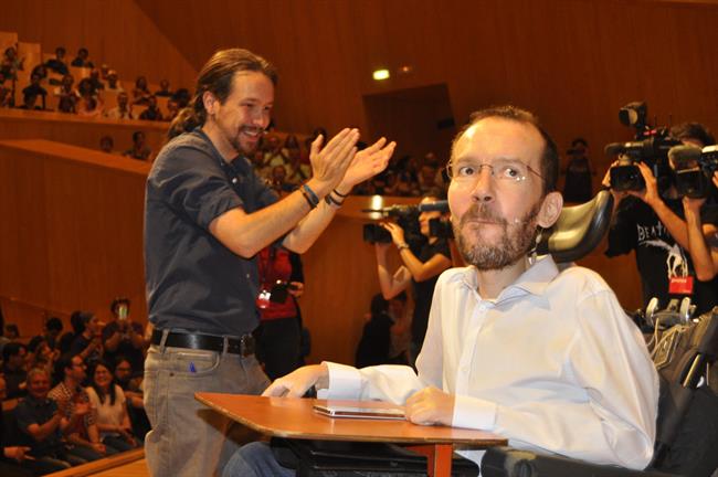 Pablo Iglesias y Pablo Echenique | EUROPA PRESS ep pablo iglesiaspablo echenique