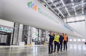 ep pala de un aerogenerador marino de scottishpower y siemens gamesa