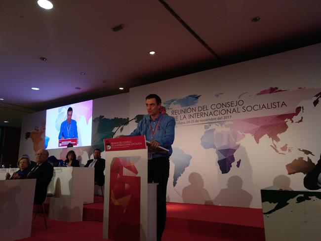 ep pedro sanchez psoe enconsejola internacional socialista