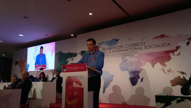 ep pedro sanchez psoe enconsejola internacional socialista