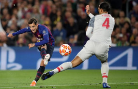 ep philippe coutinho lanzapuertavirgildijkfc barcelona-liverpoolsemifinalesla champions
