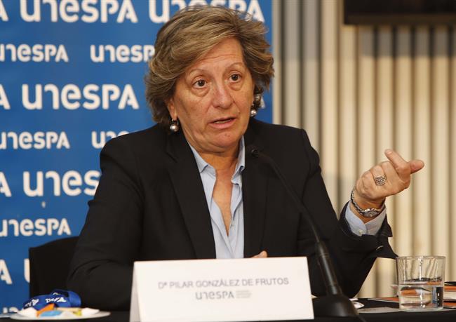 Pilar González de Frutos, presidenta Unespa | PABLO MORENO ep pilar gonzalezfrutos presidenta unespa