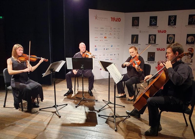 ep presentacion de la 15 edicion de los domingos de camara del teatro real