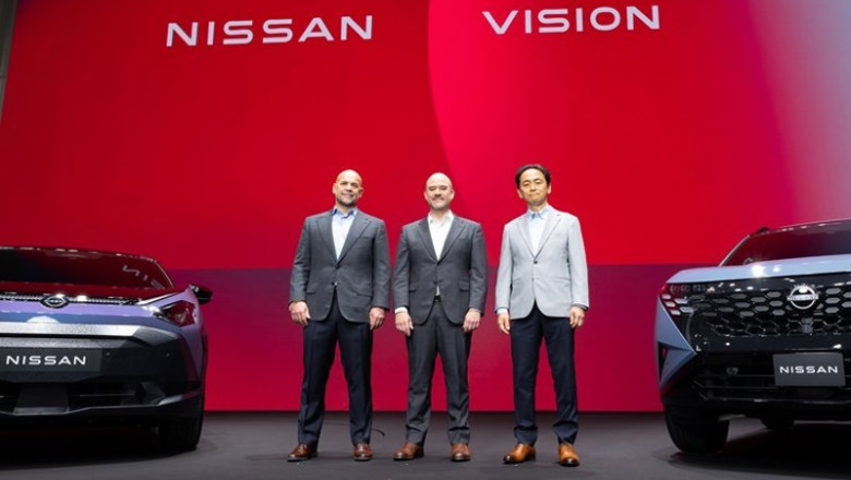 Presentación del plan estratégico de Nissan | NISSAN ep presentacion del plan estrategico de nissan