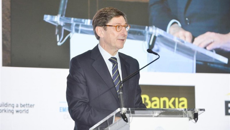 El presidente de Bankia, José Ignacio Goirigolzarri. | BANKIA ep presidentebankia jose ignacio goirigolzarri 20190705110709