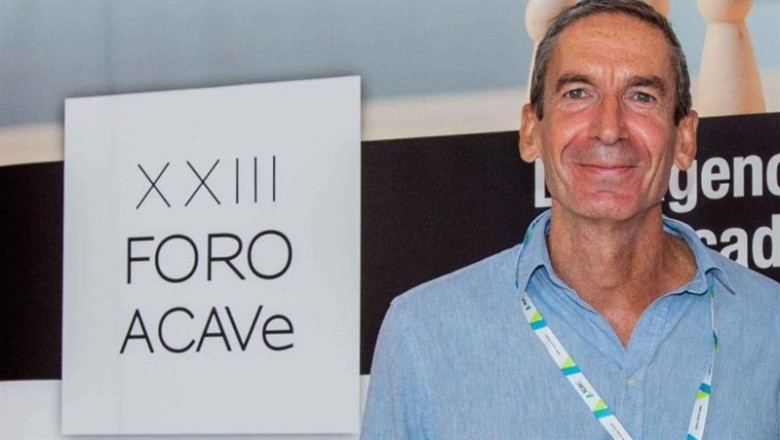 ep rafael serra como nuevo presidente de acave que abrio la puerta a la union de ambas patronales