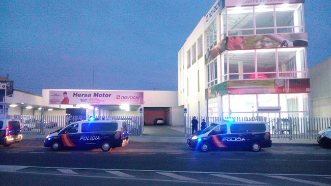 Reconstrucción del asesinato de la viuda del expresidente de la CAM | EUROPA PRESS ep reconstruccionasesinatola viudaexpresidentela cam