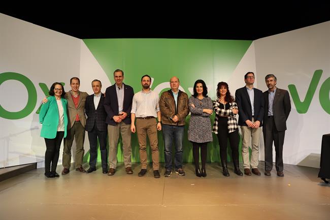 Reelección de Santiago Abascal como presidente de VOX | VOX ep reeleccionsantiago abascalpresidentevox