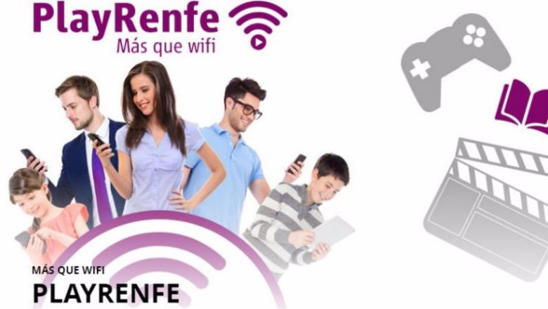 Renfe mejora la experiencia de usuario al integrar un lector de QR en ‘PlayRenfe’ para simplificar el acceso a la plataforma | Renfe ep renfe mejora la experiencia de usuario al integrar un lector de qr en playrenfe para simplificar