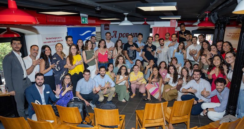 Reunión AmChamSpain y Five Guys | DAVID CORRAL ep reunion amchamspain y five guys