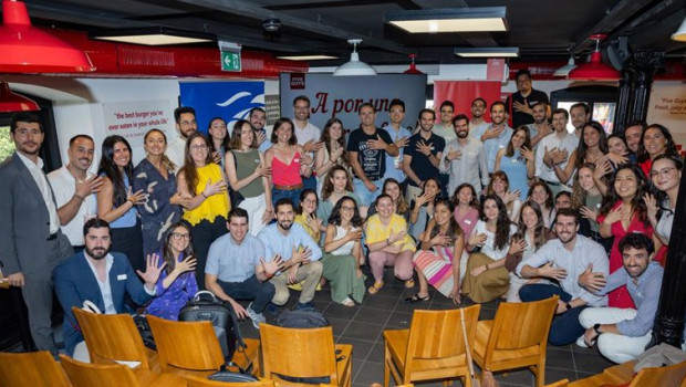 ep reunion amchamspain y five guys