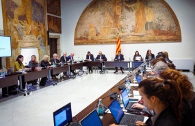 ep reunion de seguimiento del brote de ppa en el palau de la generalitat