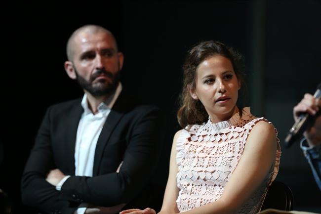 Rueda de prensa de la obra Blackbird, protagonizada por Irene Escolar | EUROPA PRESS ep ruedaprensala obra blackbird protagonizadairene escolar