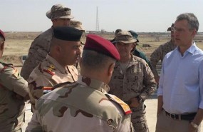 ep secretario generalla otan jens stoltenberg en irak