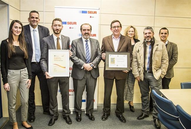 SEUR renueva el Sello de Excelencia Europea EFQM 500+ | SEUR ep seur renuevaselloexcelencia europea efqm 500
