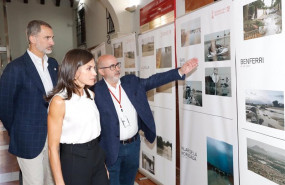 ep sus majestades los reyes don felipe y dona letizia ha conocido de primera mano en orihuela