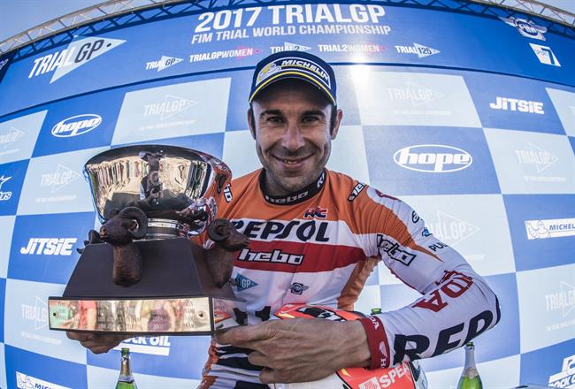 Toni Bou trial campeón mundo | REPSOL MEDIA ep toni bou trial campeon mundo