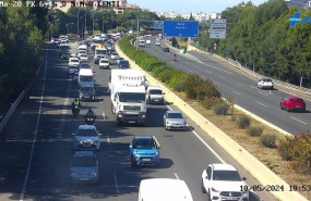 ep trafico lento en la ma 20 por varios accidentes escalonados este viernes