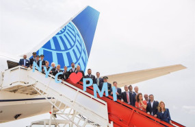ep united airlines reanuda el servicio sin escalas entre palma de mallorca y nueva york para este