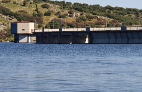 ep uno de los embalses de la cuenca del duero