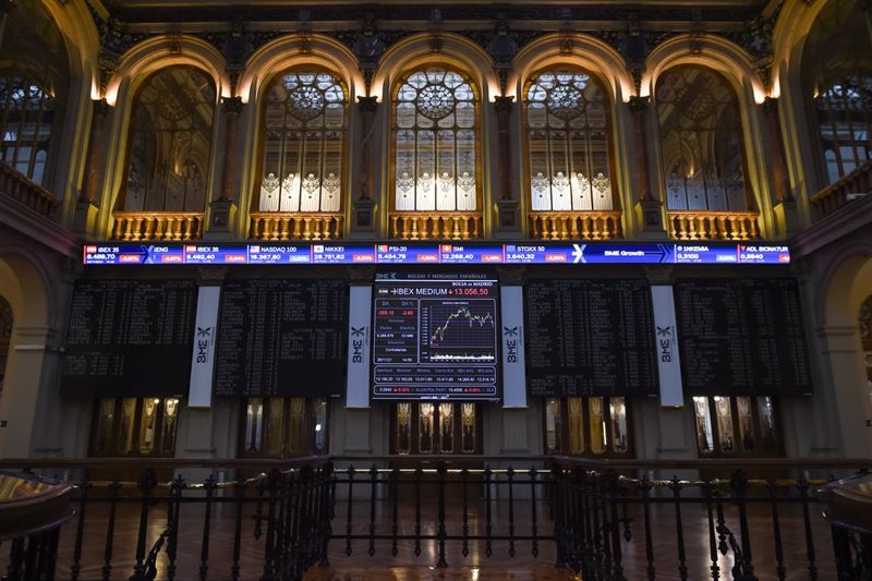 El Ibex podría cubrir el hueco bajista del pasado 21 de enero