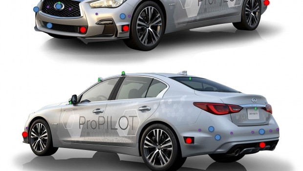 ep vehiculo autonomoinfiniti