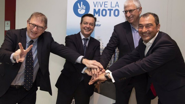 ep vive la moto 2022 traera 120 expositores y 500 marcas a ifema entre el 31 de marzo y el 3 de