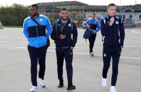 ep wes morgan danny simpsonandy king jugadoresleicester